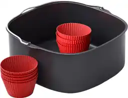 Coolblue Philips Airfryer XXL HD9957/00 Bakset aanbieding