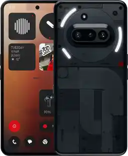 Coolblue Nothing Phone (3a) 128GB Zwart 5G aanbieding