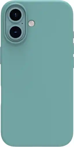 Coolblue BlueBuilt Back Cover iPhone 16 Groen aanbieding