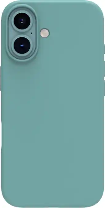 Coolblue BlueBuilt Back Cover iPhone 16 Groen aanbieding