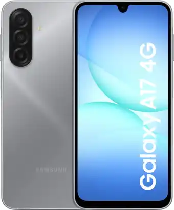 Coolblue Samsung Galaxy A17 128GB Grijs 4G aanbieding