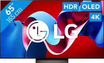 Coolblue LG OLED65C46LA (2024) aanbieding