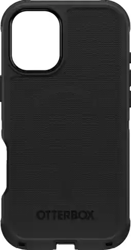 Coolblue Otterbox Defender Apple iPhone 16 Plus Back Cover Zwart aanbieding