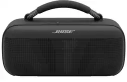 Coolblue Bose SoundLink Max Zwart aanbieding