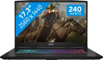 Coolblue MSI Katana 17 HX B14WGK-023NL aanbieding