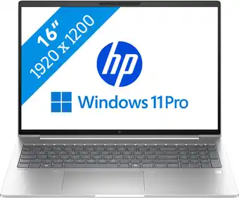 Coolblue HP EliteBook 6 G1i AI 16- AD3Q6ET QWERTY aanbieding