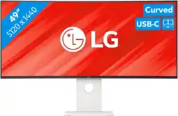 Coolblue LG UltraWide 49U950A-W aanbieding