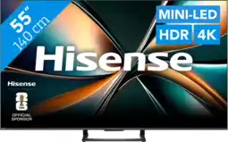 Coolblue Hisense 55 ULED Mini-Led U7Q (2025) aanbieding