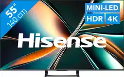 Coolblue Hisense 55 ULED Mini-Led U7Q (2025) aanbieding