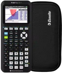Coolblue Texas Instruments TI-84 CE-T + Rekenmachine Case Zwart aanbieding
