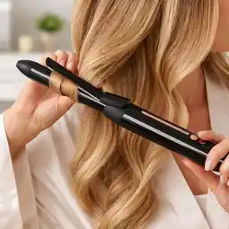 Action BaByliss 9000 Cordless Curling Tong krultang aanbieding