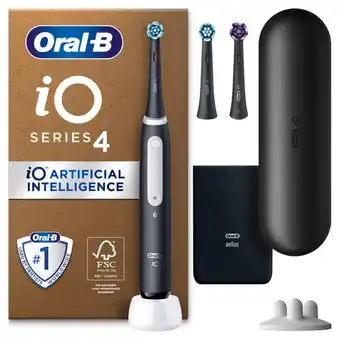 Action Oral-B elektrische tandenborstel iO4 aanbieding