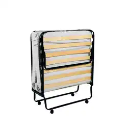 ANWB Troonz Campingbed Deluxe 90 x 200 cm Zwart aanbieding