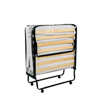 ANWB Troonz Campingbed Deluxe 90 x 200 cm Zwart aanbieding