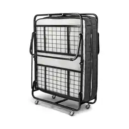 ANWB Troonz Vouwbed Milano Deluxe 80 x 200 cm Zwart aanbieding