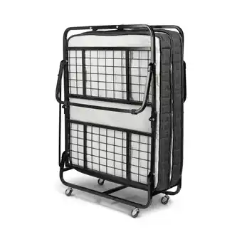 ANWB Troonz Vouwbed Milano Deluxe 80 x 200 cm Zwart aanbieding