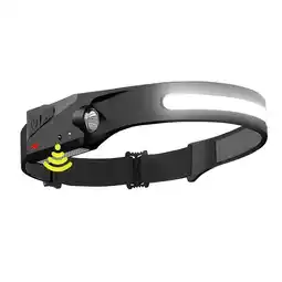 ANWB Nexxt Handy Brite LED Hoofdlamp Oplaadbaar Zwart aanbieding