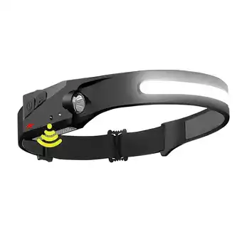 ANWB Nexxt Handy Brite LED Hoofdlamp Oplaadbaar Zwart aanbieding