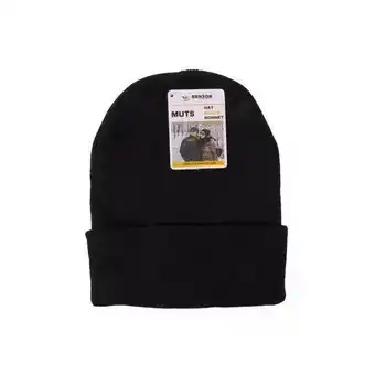 ANWB Benson Muts One Size Zwart aanbieding