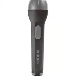 ANWB Philips zaklamp SFL3175/10 Tot 60 meter Grijs aanbieding