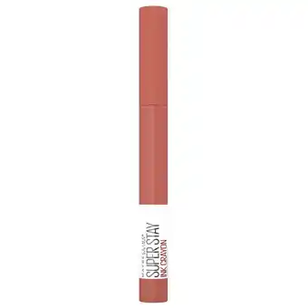 Douglas Maybelline SuperStay Ink Crayon aanbieding