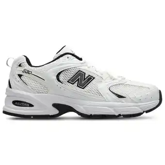 Foot Locker New Balance 530 Sneakers Dames - Wit - Maat 37 - Leer, Synthetisch aanbieding