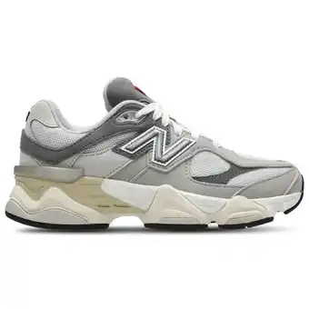 Foot Locker New Balance 9060 Kindersneakers - Grijs - Maat 37.5 - Leer aanbieding
