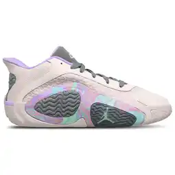 Foot Locker Jordan Tatum Kindersneakers - Roze - Maat 38.5 - Leer aanbieding