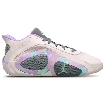 Foot Locker Jordan Tatum Kindersneakers - Roze - Maat 38.5 - Leer aanbieding