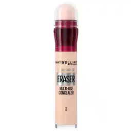 Kruidvat Maybelline New York Instant Anti Age Eraser 03 Fair Concealer aanbieding