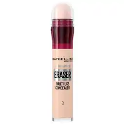 Kruidvat Maybelline New York Instant Anti Age Eraser 03 Fair Concealer aanbieding