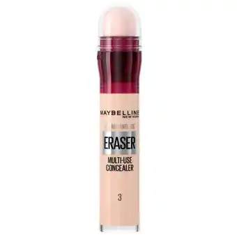 Kruidvat Maybelline New York Instant Anti Age Eraser 03 Fair Concealer aanbieding