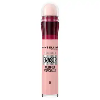 Kruidvat Maybelline New York Instant Anti-Age Eraser 5 Brighter Concealer aanbieding