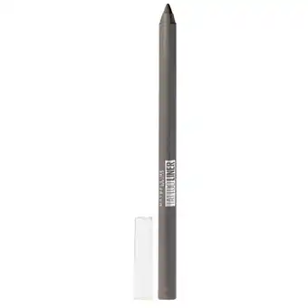 Kruidvat Maybelline New York Tattoo Liner 901 Intense Charcoal Automatic Gel Pencil aanbieding