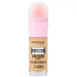 Kruidvat Maybelline New York Instant Anti-Age Perfector 4-in-1 Glow Light Medium Concealer aanbieding