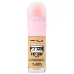Kruidvat Maybelline New York Instant Anti-Age Perfector 4-in-1 Glow Light Medium Concealer aanbieding