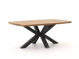 Kees Smit Bellagio Induno Deens Ovaal dining tuintafel 180x110cm aanbieding