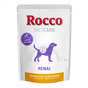 Zooplus Rocco Diet Care Renal Kip met zoete aardappel 300g - Zakje Hondenvoer 6 x 300 g aanbieding