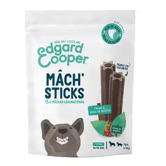Zooplus Edgard & Cooper Doggy Dental Munt & aardbei voor kleine honden (tot 10 kg, 7 sticks) Hondensnacks aanbieding