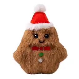 Zooplus Kong Holiday Snuzzles Mini Peperkoek Man - Maat XS: L 14x B 10 x H 4 cm aanbieding
