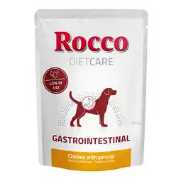 Zooplus Rocco Diet Care Gastro Intestinal Kip met Pastinaak 300 g - Zakje Hondenvoer 6 x 300 g aanbieding