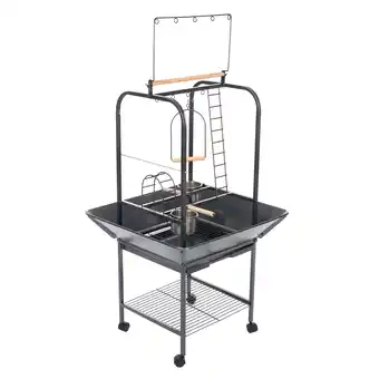 Zooplus TIAKI buitenzitje voor papegaaien 66,5x 63,5x 141cm vogel aanbieding