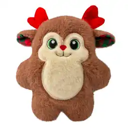 Zooplus KONG Holiday Snuzzles Rendier - Maat M: L 23 x B 19 x H 8 cm aanbieding