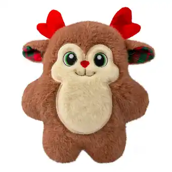 Zooplus KONG Holiday Snuzzles Rendier - Maat M: L 23 x B 19 x H 8 cm aanbieding