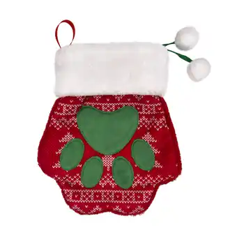 Zooplus KONG Holiday Stocking Paw - ca. L 27 x B 22 x H 3cm aanbieding