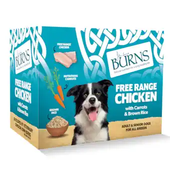 Zooplus Burns Natvoer voor Honden - 6 x 395 g aanbieding