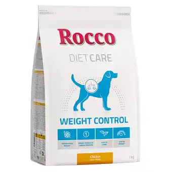 Zooplus Rocco Diet Care Weight Control Kip Droogvoer - 1 kg aanbieding