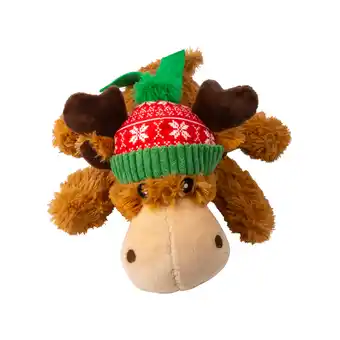 Zooplus Kong Holiday Cozie Rendier - Maat M: L 15 x B 10 x H 5 cm aanbieding