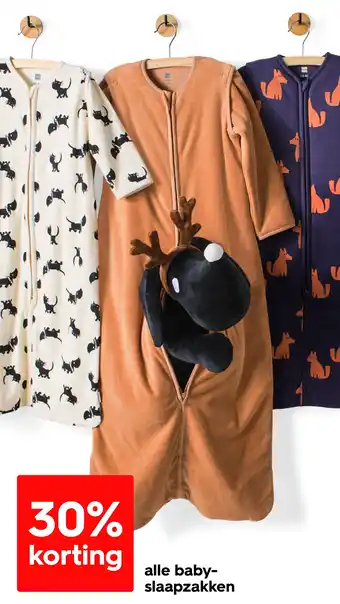HEMA Alle baby slaapzakken aanbieding