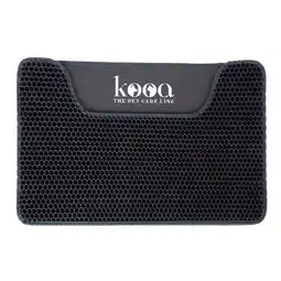 Zooplus Kooa dubbellaagse kattenbakmat grijs aanbieding